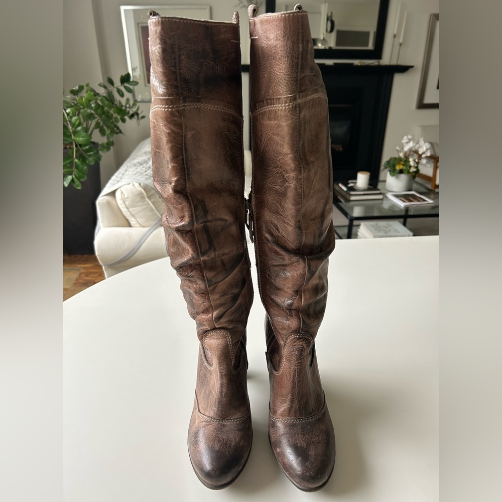 MANOS DESIGN KNEE HIGH BOOTS 🇮🇹